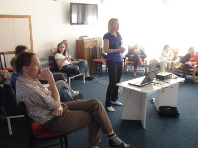 Setkání rodin a asistentů 2012