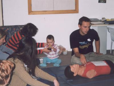 Seminář pro asistenty k postiženým dětem 2003