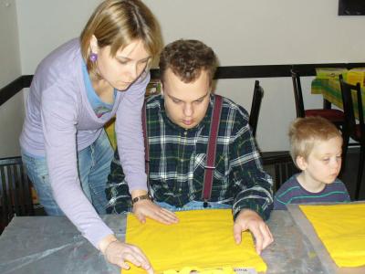 Setkání rodin a asistentů 2014