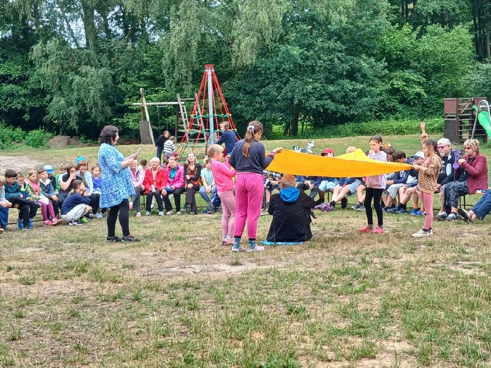 Běleč - Abrahám ve stanu